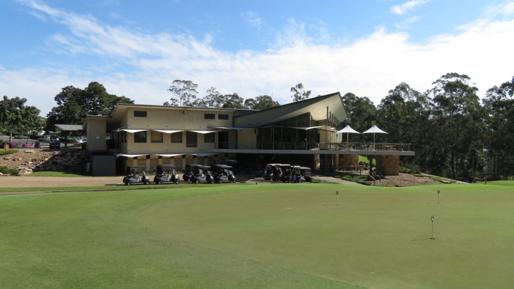 Clubhouse at Brookwater Golf Club