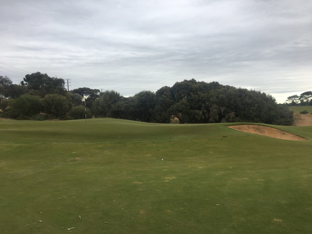 Royal Adelaide Golf Club 19th Green