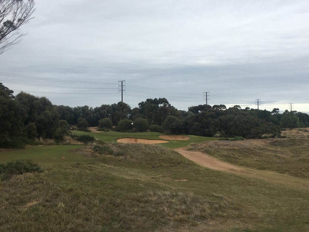 Royal Adelaide Golf Club 19th Tee