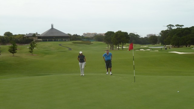 The Australian Golf Club 10th Green