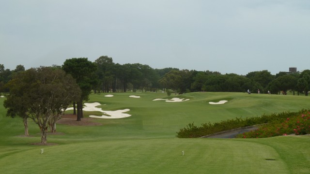 The Australian Golf Club 10th Tee