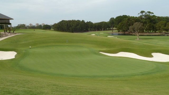 The Australian Golf Club 11th Green