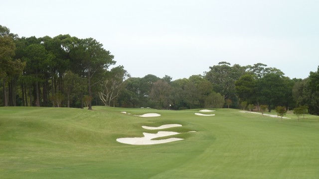 The Australian Golf Club 12th Fairway