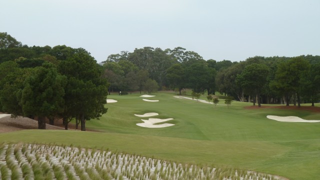 The Australian Golf Club 12th Tee