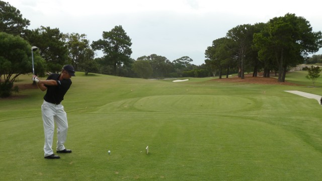 The Australian Golf Club 13th Tee