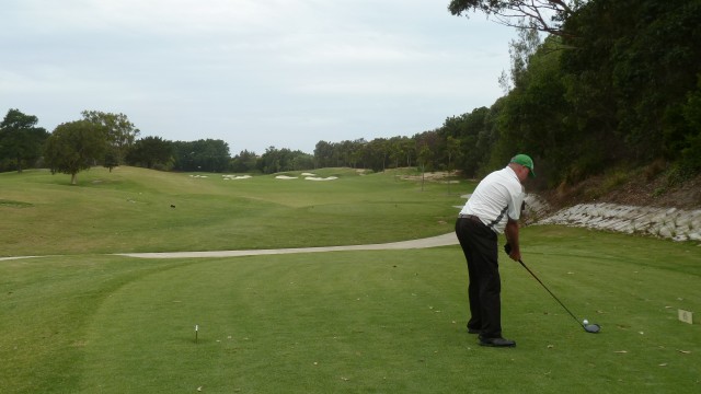 The Australian Golf Club 14th Tee