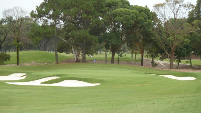 The Australian Golf Club 15th Green