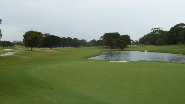 The Australian Golf Club 17th Green