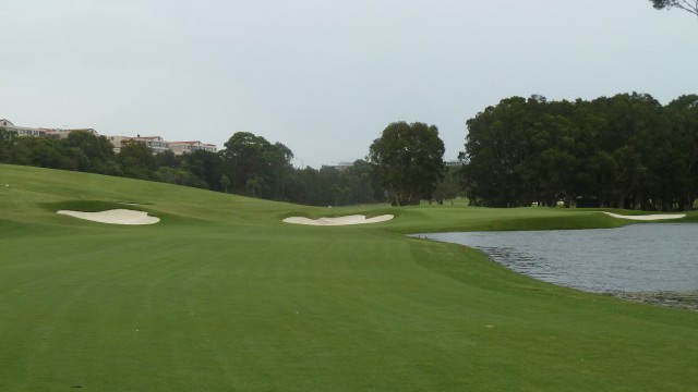 The Australian Golf Club 18th Fairway