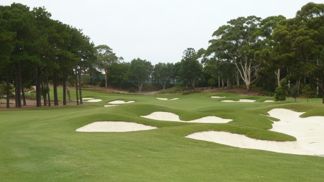 The Australian Golf Club 1st Fairway