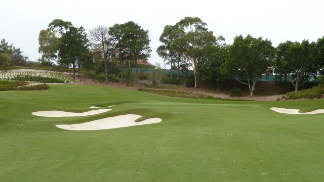 The Australian Golf Club 1st Green