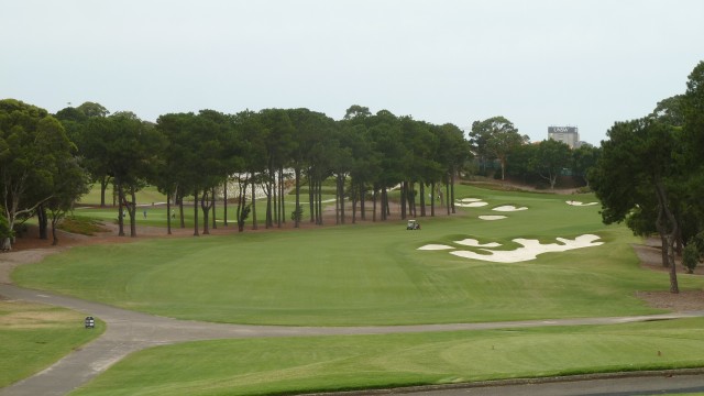 The Australian Golf Club 1st Tee