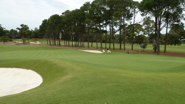 The Australian Golf Club 2nd Green