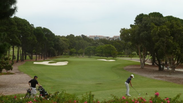 The Australian Golf Club 2nd Tee