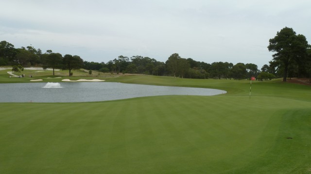 The Australian Golf Club 3rd Green