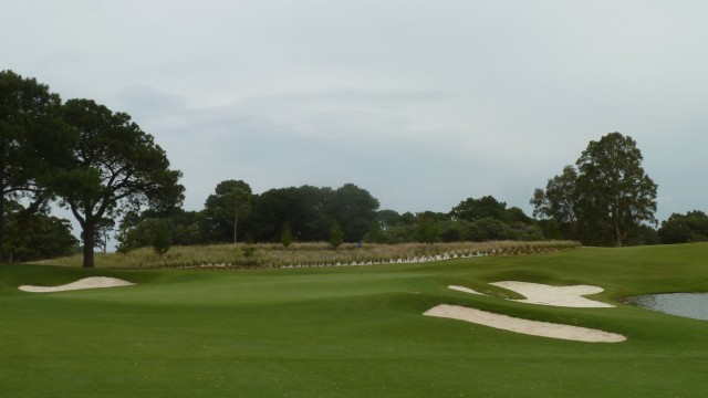 The Australian Golf Club 4th Green