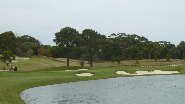 The Australian Golf Club 4th Tee