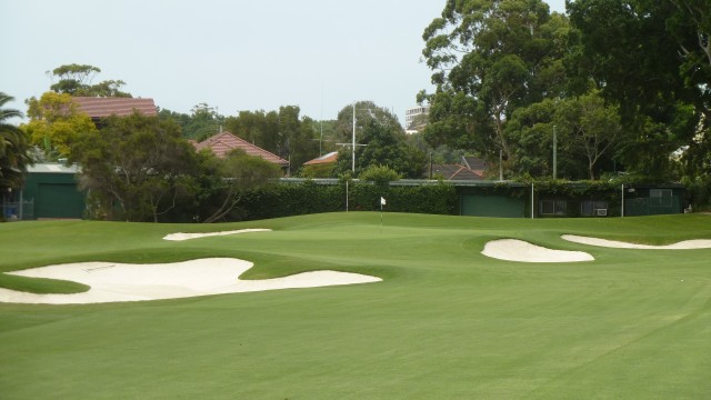 The Australian Golf Club 5th Green