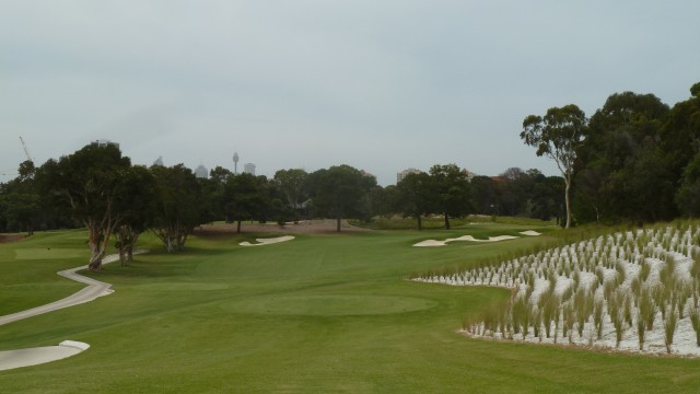 The Australian Golf Club 5th Tee