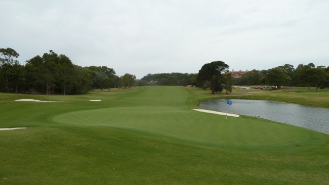 The Australian Golf Club 6th Green