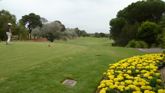 The Australian Golf Club 6th Tee