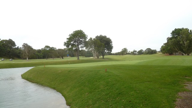 The Australian Golf Club 7th Green