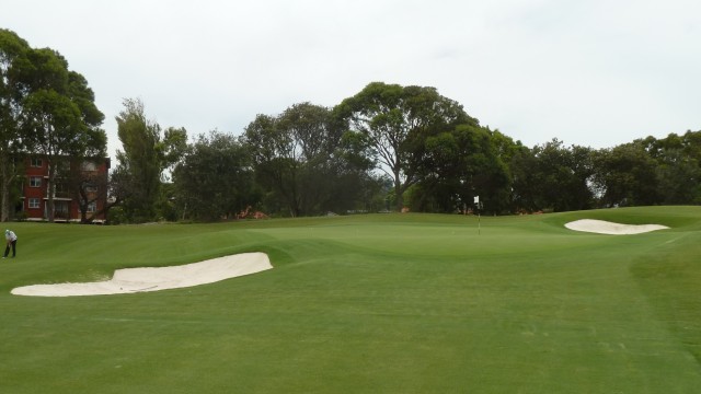 The Australian Golf Club 8th Green