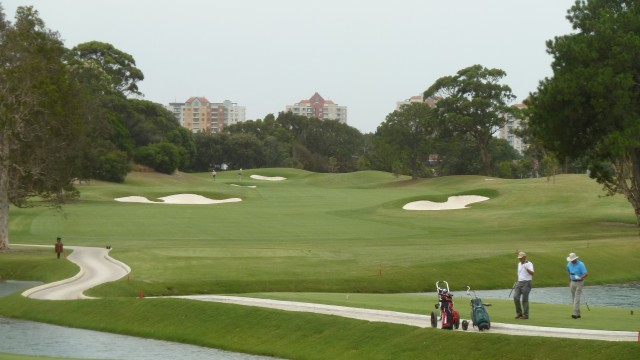 The Australian Golf Club 8th Tee