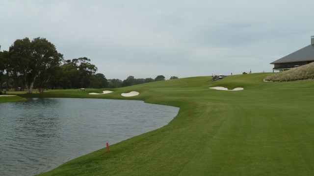 The Australian Golf Club 9th Fairway