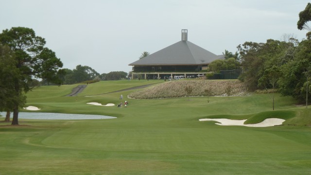 The Australian Golf Club 9th Tee