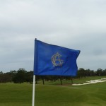 The Australian Golf Club Pin Flag