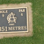 The Australian Golf Club Tee Marker