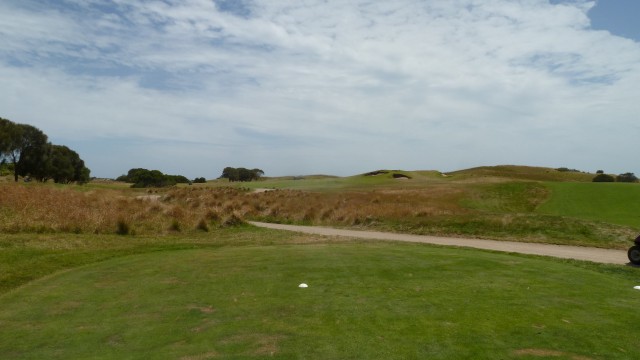 The Dunes Golf Links 11th Tee