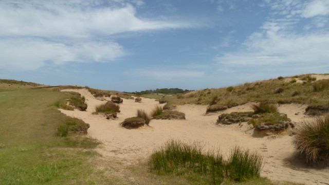 The Dunes Golf Links 12th Fairway Waste