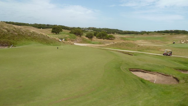 The Dunes Golf Links 13th Green