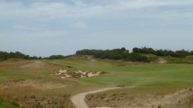 The Dunes Golf Links 14th Tee