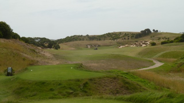 The Dunes Golf Links 15th Tee