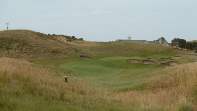 The Dunes Golf Links 18th Tee