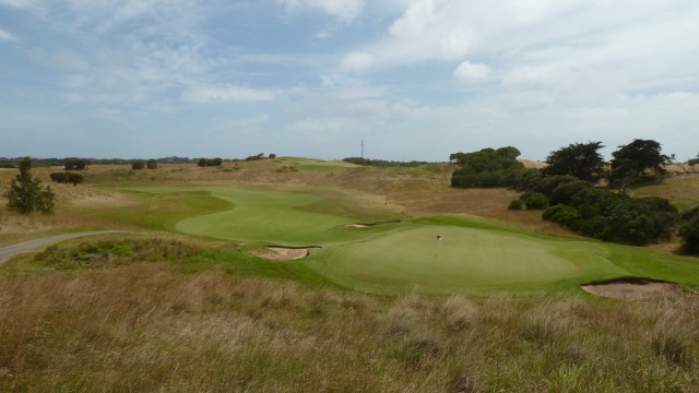 The Dunes Golf Links 1st Green