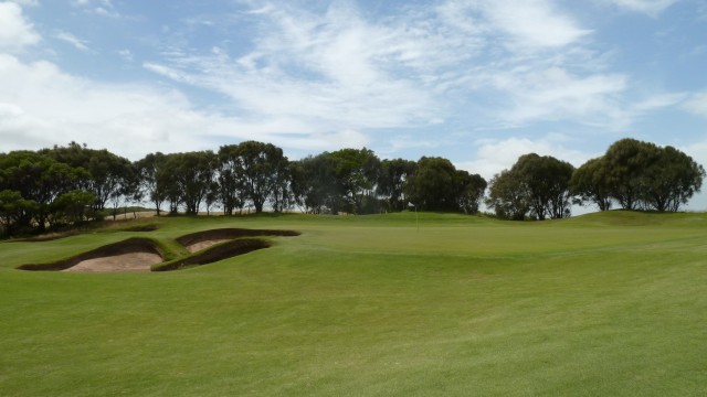 The Dunes Golf Links 2nd Green