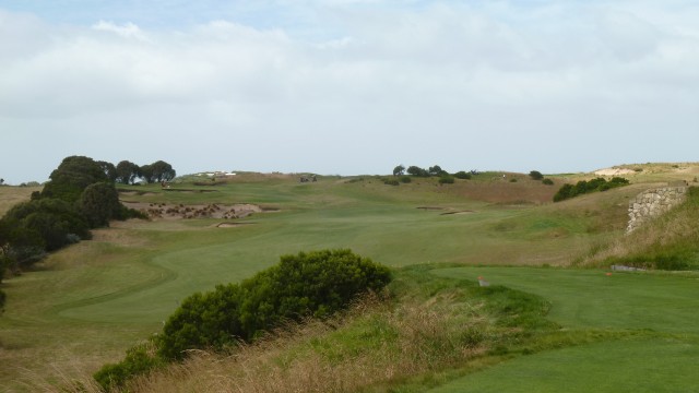 The Dunes Golf Links 2nd Tee