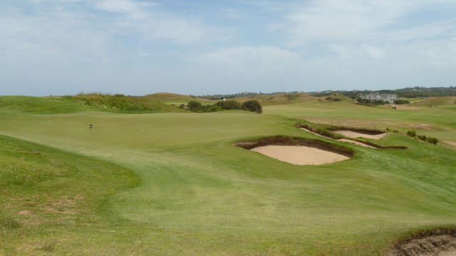 The Dunes Golf Links 3rd Green