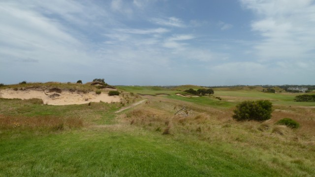 The Dunes Golf Links 3rd Tee