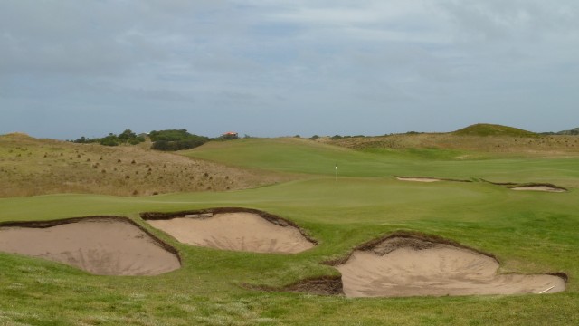 The Dunes Golf Links 4th Green