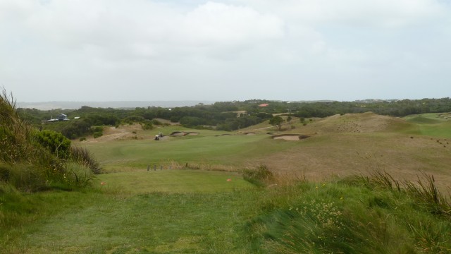 The Dunes Golf Links 4th Tee