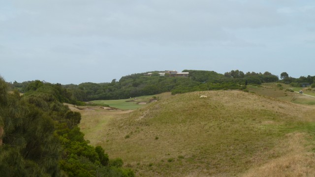 The Dunes Golf Links 5th Tee