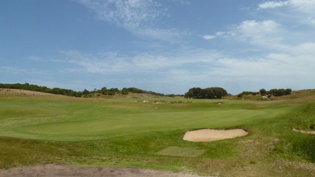 The Dunes Golf Links 6th Green