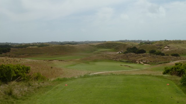 The Dunes Golf Links 6th Tee