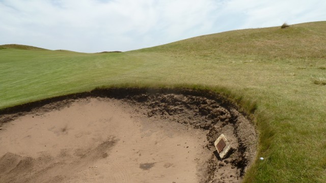 The Dunes Golf Links 7th Bunker