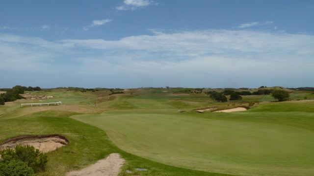 The Dunes Golf Links 8th Green